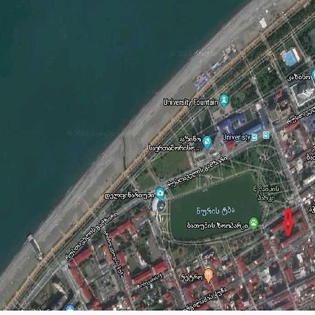 Apartment Near Park 36 Batumi Esterno foto