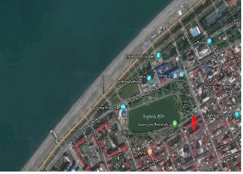 Apartment Near Park 36 Batumi Esterno foto